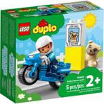 LEGO DUPLO 10967 Motocykl policyjny w sklepie internetowym MojeKlocki24.pl 