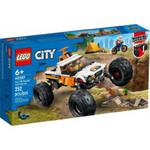 LEGO 60387 Przygody samochodem terenowym z napędem 4x4 w sklepie internetowym MojeKlocki24.pl 