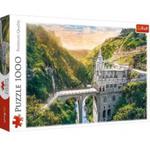 Puzzle 1000 el. Sanktuarium Las Lajas, Kolumbia w sklepie internetowym MojeKlocki24.pl 