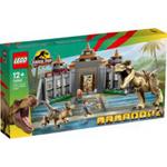LEGO 76961 Centrum dla odwiedzających: atak tyranozaura i raptora w sklepie internetowym MojeKlocki24.pl 