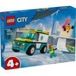 LEGO 60403 Karetka i snowboardzista w sklepie internetowym MojeKlocki24.pl 