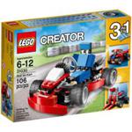 LEGO 31030 Czerwony Gokart w sklepie internetowym MojeKlocki24.pl 