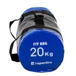 Torba do ćwiczeń z uchwytami 20kg FitBag Insportline - 20 kg w sklepie internetowym TopSlim