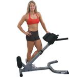 Ławka do ćwiczeń grzbietu GHYP45 Body-Solid Hyperextension 45° w sklepie internetowym TopSlim