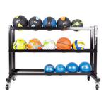 Stojak na piłki inSPORTline Ballrack H130 w sklepie internetowym TopSlim