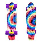 Fiszka deskorolka Penny board WORKER Colory 22" ABEC-11 - tęczowy w sklepie internetowym TopSlim