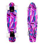 Fiszka deskorolka Penny board WORKER Colory 22" ABEC-11 - fioletowy w sklepie internetowym TopSlim