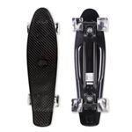 Penny board deskorolka fiszka Street Surfing Beach Board - wipeout, czarny w sklepie internetowym TopSlim