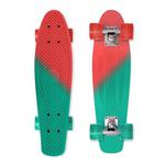 Penny board deskorolka fiszka Street Surfing Beach Board - color vision, czerwono-zielony w sklepie internetowym TopSlim