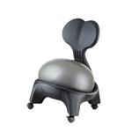 Krzesło rehabilitacyjne z piłką inSPORTline EGG-Chair z oparciem w sklepie internetowym TopSlim