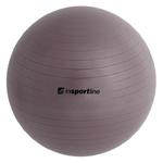 Piłka fitness Top Ball z pompką 45cm Insportline - ciemny szary w sklepie internetowym TopSlim
