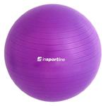 Piłka gimnastyczna inSPORTline Top Ball 65 cm - fioletowy w sklepie internetowym TopSlim