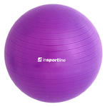 Piłka gimnastyczna inSPORTline Top Ball 75 cm - fioletowy w sklepie internetowym TopSlim