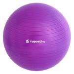 Piłka gimnastyczna inSPORTline Top Ball 85 cm - fioletowy w sklepie internetowym TopSlim