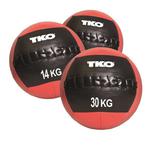 Piłka lekarska miękka Wall Ball 8 kg K509WB TKO - 8 kg w sklepie internetowym TopSlim