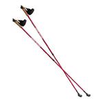 Kije Nordic Walking NW607 czerwone Nils Extreme - czerwony w sklepie internetowym TopSlim