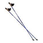 Kije Nordic Walking NW607 niebieskie Nils Extreme - niebieski w sklepie internetowym TopSlim