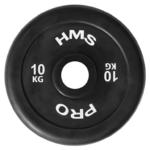 Talerz olimpijski gumowy Black-Pro HMS 10 kg - 10 kg w sklepie internetowym TopSlim