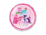 Balon foliowy My Little Pony - 47 cm - 1 szt. w sklepie internetowym Partyshop Congee.pl