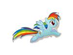 Balon foliowy My Liitle Pony - 62 cm - 1 szt. w sklepie internetowym Partyshop Congee.pl