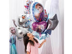 Balon foliowy serce Frozen - Kraina Lodu - 47 cm - 1 szt. w sklepie internetowym Partyshop Congee.pl