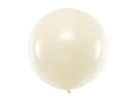 Balon olbrzym 1 m średnicy - perłowy metalic. w sklepie internetowym Partyshop Congee.pl