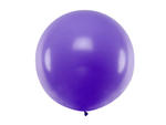 Balon olbrzym 1 m średnicy - lawendowy pastel. w sklepie internetowym Partyshop Congee.pl