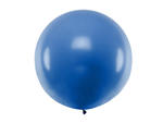 Balon olbrzym 1 m średnicy - niebieski pastel. w sklepie internetowym Partyshop Congee.pl