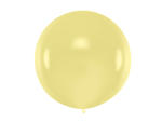 Balon olbrzym 1 m średnicy - ecry pastel. w sklepie internetowym Partyshop Congee.pl