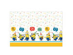 Obrus urodzinowy Minionki - 120 x 180 cm - 1 szt. w sklepie internetowym Partyshop Congee.pl