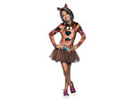 Kostium Scooby Doo dla dziewczynki - Roz. S w sklepie internetowym Partyshop Congee.pl