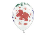 Balony lateksowe Dinozaury - 30 cm - 5 szt. w sklepie internetowym Partyshop Congee.pl