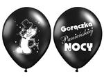 Balony na Wieczór Panieński "Gorączka Panieńskiej Nocy" - 36 cm - 5 szt. w sklepie internetowym Partyshop Congee.pl