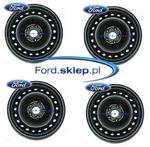 4 felgi stalowe Ford - 6,5 x 16'' 6,5J ET50 / FINIS: 2001389 x4 w sklepie internetowym Ford.sklep.pl