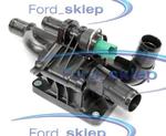 termostat 1.4 1.5 1.6 TDCi - kompletna obudowa z czujnikiem w sklepie internetowym Ford.sklep.pl