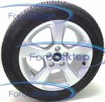 koło zimowe 16" - felga aluminiowa + opona 205/55 + TPMS w sklepie internetowym Ford.sklep.pl