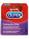 Durex Fetherlite Elite - intymna ochrona (3 szt.) - 3 szt. w sklepie internetowym Esensa.pl 