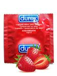 Durex Select Truskawka - kolorowe i smakowe (1 szt.) - Truskawka 1 szt. w sklepie internetowym Esensa.pl 