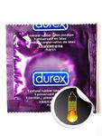 Durex Pleasuremax Warming - prążkowane rozgrzewające (1 szt.) - 1 szt. w sklepie internetowym Esensa.pl 