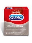 Durex FetherLite Ultima - ultracienkie (3 szt.) - 3 szt. w sklepie internetowym Esensa.pl 