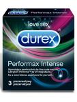 Durex Performax Intense - intensyfikujące doznania (3 szt.) - 3 szt. w sklepie internetowym Esensa.pl 