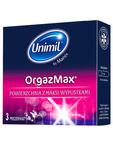 Unimil OrgazMax - z Maksi-Wypustkami (3 szt.) - 3 szt. w sklepie internetowym Esensa.pl 