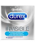 Durex Invisible - dla wiek.bliskosci (3 szt.) - 3 szt. w sklepie internetowym Esensa.pl 