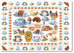 Papier do decoupage Calambour EASY 008 English brekfast w sklepie internetowym Serwetnik.pl