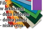 Filc arkusz DECORA lila 20x30 w sklepie internetowym Serwetnik.pl