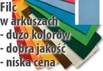 Filc arkusz DECORA błękitny 20x30 w sklepie internetowym Serwetnik.pl