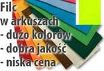 Filc arkusz DECORA żółty jasny 20x30 w sklepie internetowym Serwetnik.pl