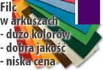 Filc arkusz DECORA fioletowy 20x30 w sklepie internetowym Serwetnik.pl