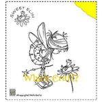 Stempel akrylowy Nellie's Choice Clear stamp SWE004 SWEETT ELIN Frog on flower w sklepie internetowym Serwetnik.pl