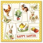 Serwetka do decoupage 2788 Happy Easter AMB w sklepie internetowym Serwetnik.pl